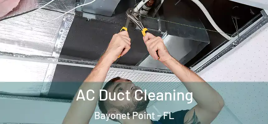 AC Duct Cleaning Bayonet Point - FL