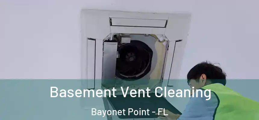 Basement Vent Cleaning Bayonet Point - FL