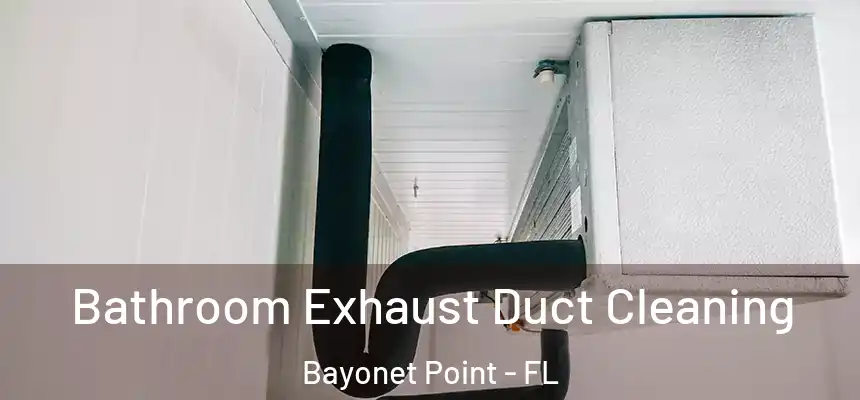 Bathroom Exhaust Duct Cleaning Bayonet Point - FL