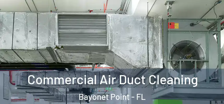 Commercial Air Duct Cleaning Bayonet Point - FL