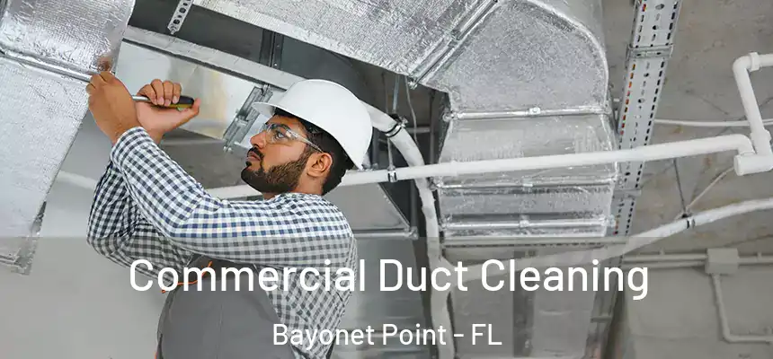 Commercial Duct Cleaning Bayonet Point - FL