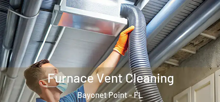 Furnace Vent Cleaning Bayonet Point - FL
