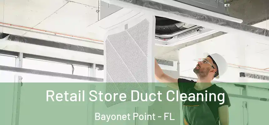 Retail Store Duct Cleaning Bayonet Point - FL