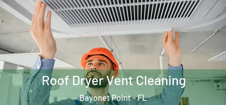 Roof Dryer Vent Cleaning Bayonet Point - FL