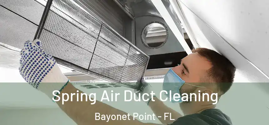 Spring Air Duct Cleaning Bayonet Point - FL