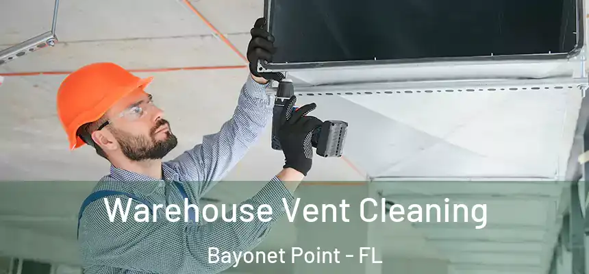 Warehouse Vent Cleaning Bayonet Point - FL